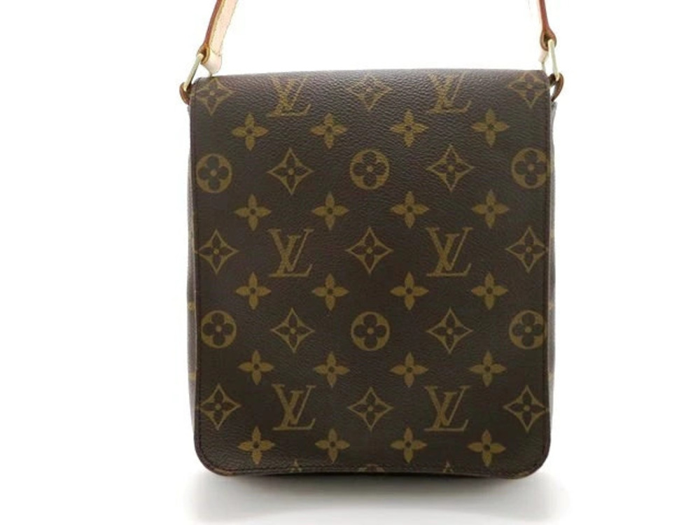 LOUIS VUITTON Musette Salsa Short Shoulder Bag Monogram